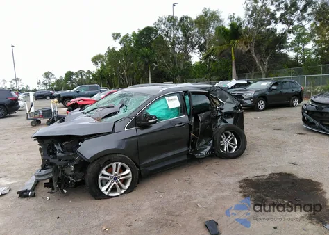 2020 Ford Edge Sel из США, поврежденный, VIN 2FMPK3J90LBB51006